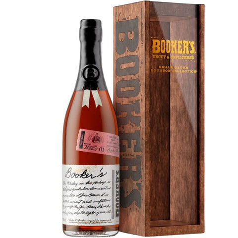 Bookers Barry's Batch 2025-01 750 ML