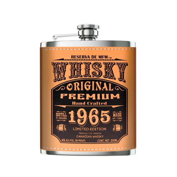 Casa Maestri Canadian Whisky FLASK 200 ml