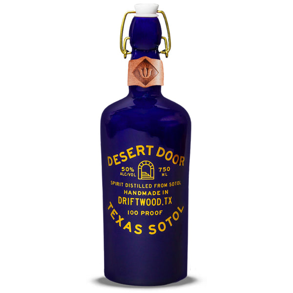 Desert Door Texas Sotol Gold 100 proof 750 ml
