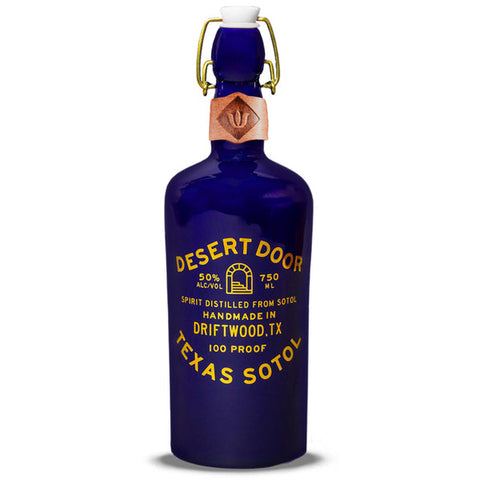 Desert Door Texas Sotol Gold 100 proof 750 ml