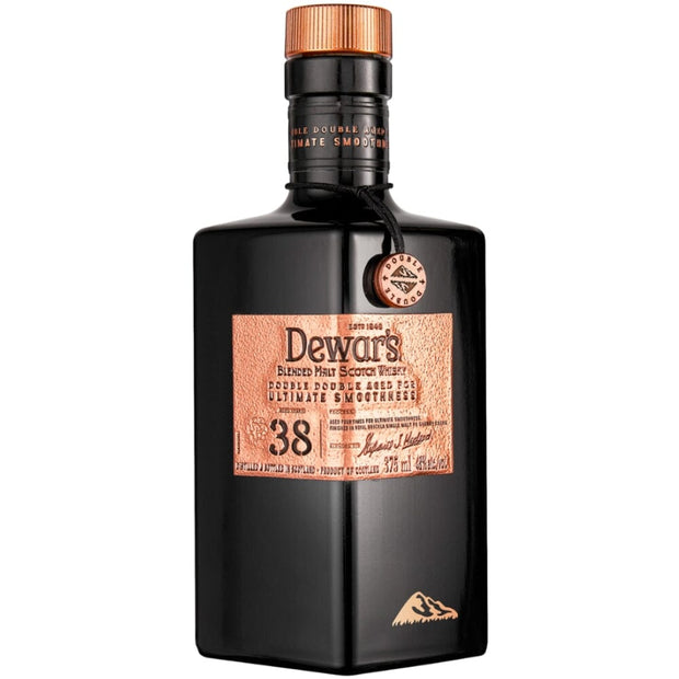 Dewars Blended Malt Scotch Double Double Aged 38 year 375 ml