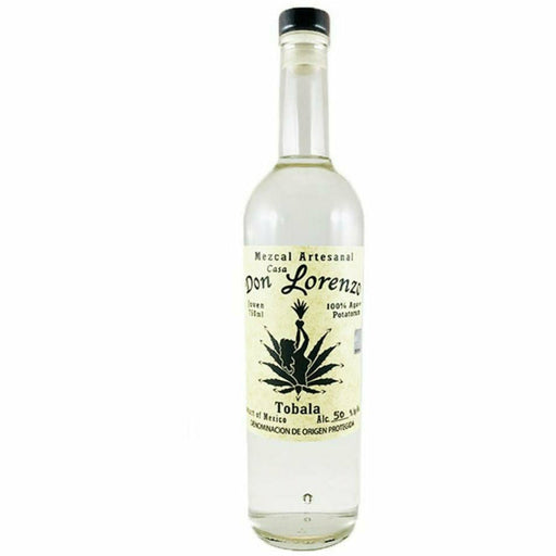 Don Lorenzo Mezcal Tobala 750ml