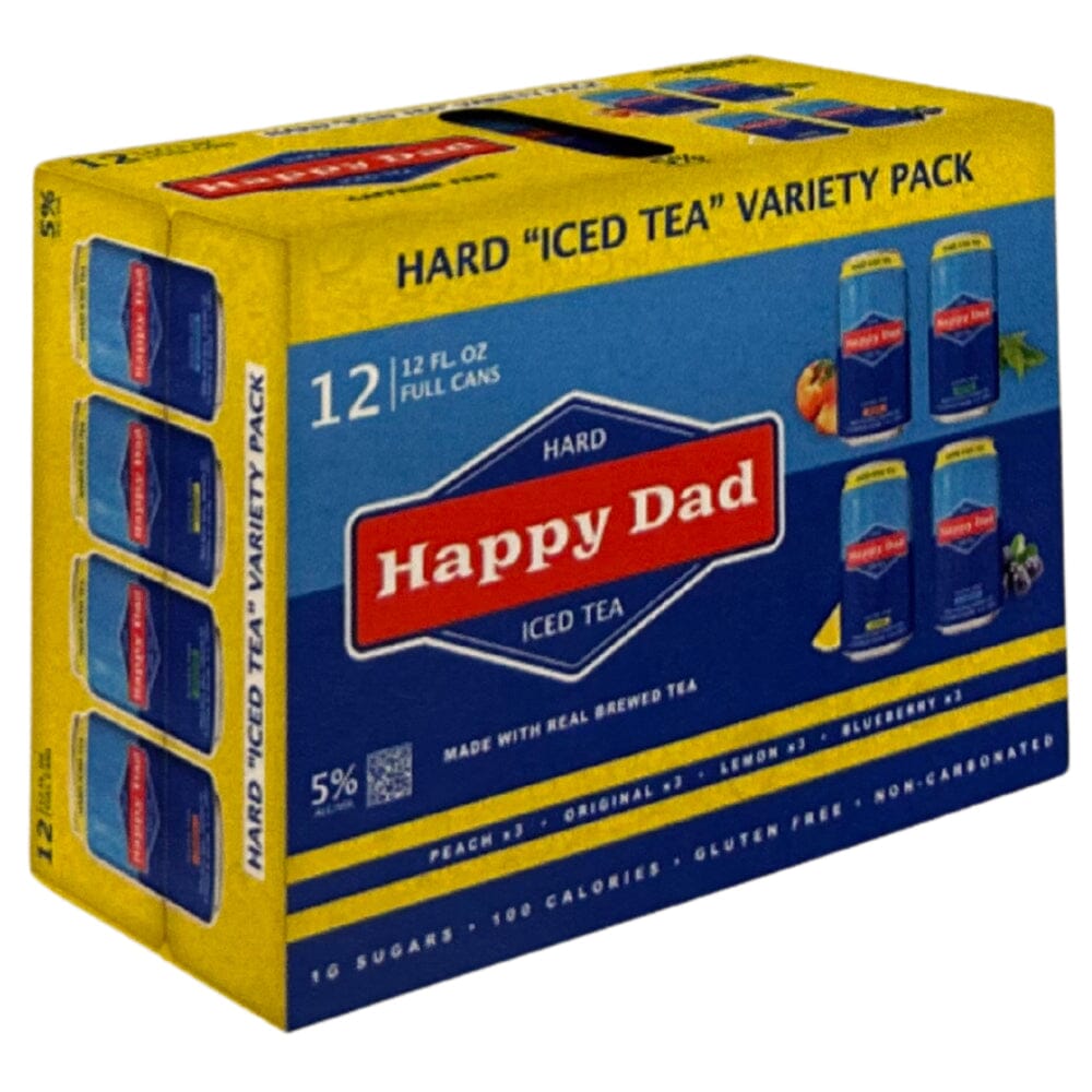 Happy Dad Hard Iced Tea Variety Pack 12 fl oz