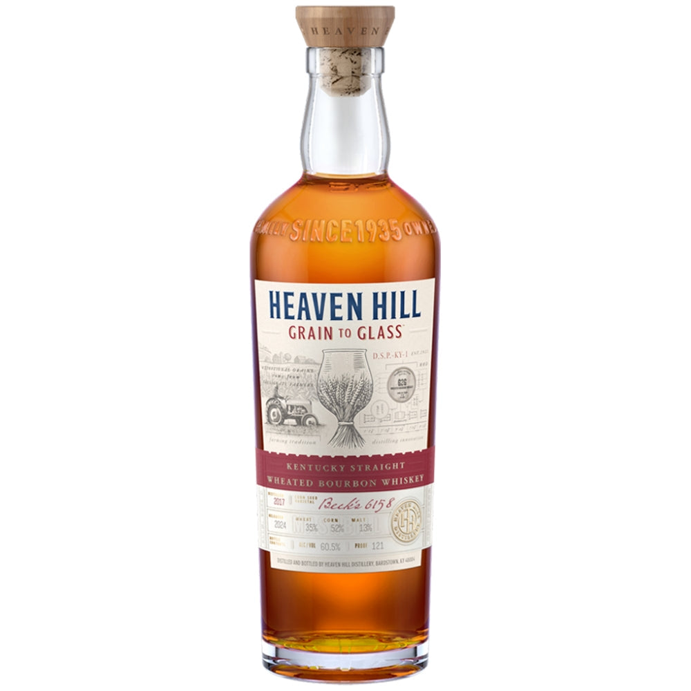 Heaven Hill Kentucky Staight Wheated Bourbon Whiskey 700 ml
