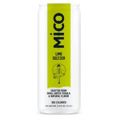 Mico Lime Seltzer Tequila (4 Pack) 355 ml