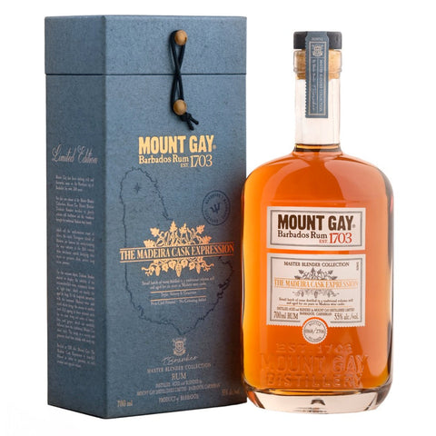 Mount Gay Distillers Mount Gay Barbados Rum 1703 The Madeira Cask Expressions Small Batch Master Blenders Collection #5 700ml