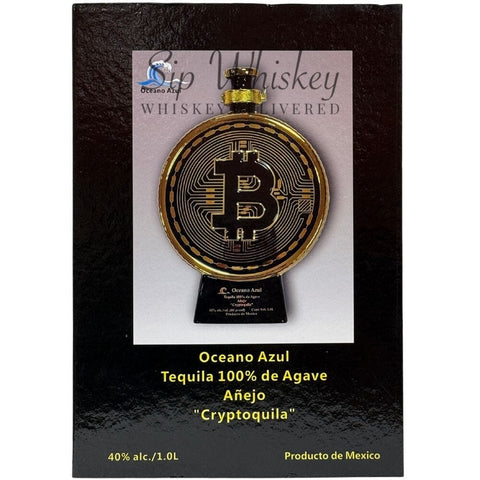 Oceano Azul Cryptoquila Anejo 1 L