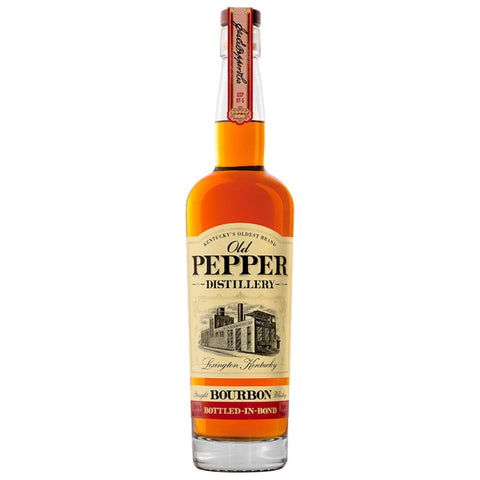 Old Pepper Distillery Bottled in Bond Bourbon 750 ml