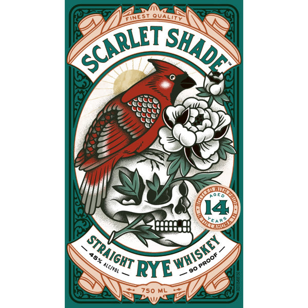 Orphan Barrel Scarlet Shade Straight Rye Whiskey 14 year 750 ml