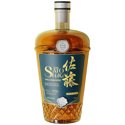 Sato Shiki Single Grain Whisky 750ml