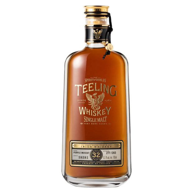 Teeling Whiskey Very Rare Limited Release Single Malt Very Rare Cask Irish Pineau Des Charentes Cask 33 year 700 ml