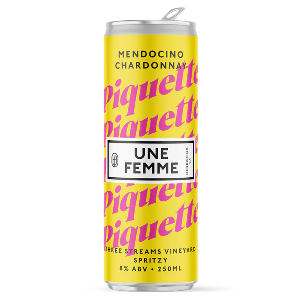 Une Femme Piquette Chardonnay (4 Pack) 250 ml