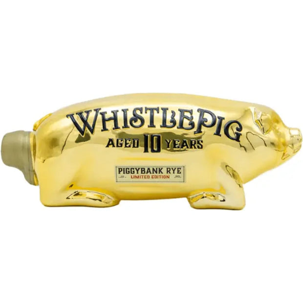 WhistlePig Piggybank Rye Gold Limited Edition Proof 110 10 year 1 L