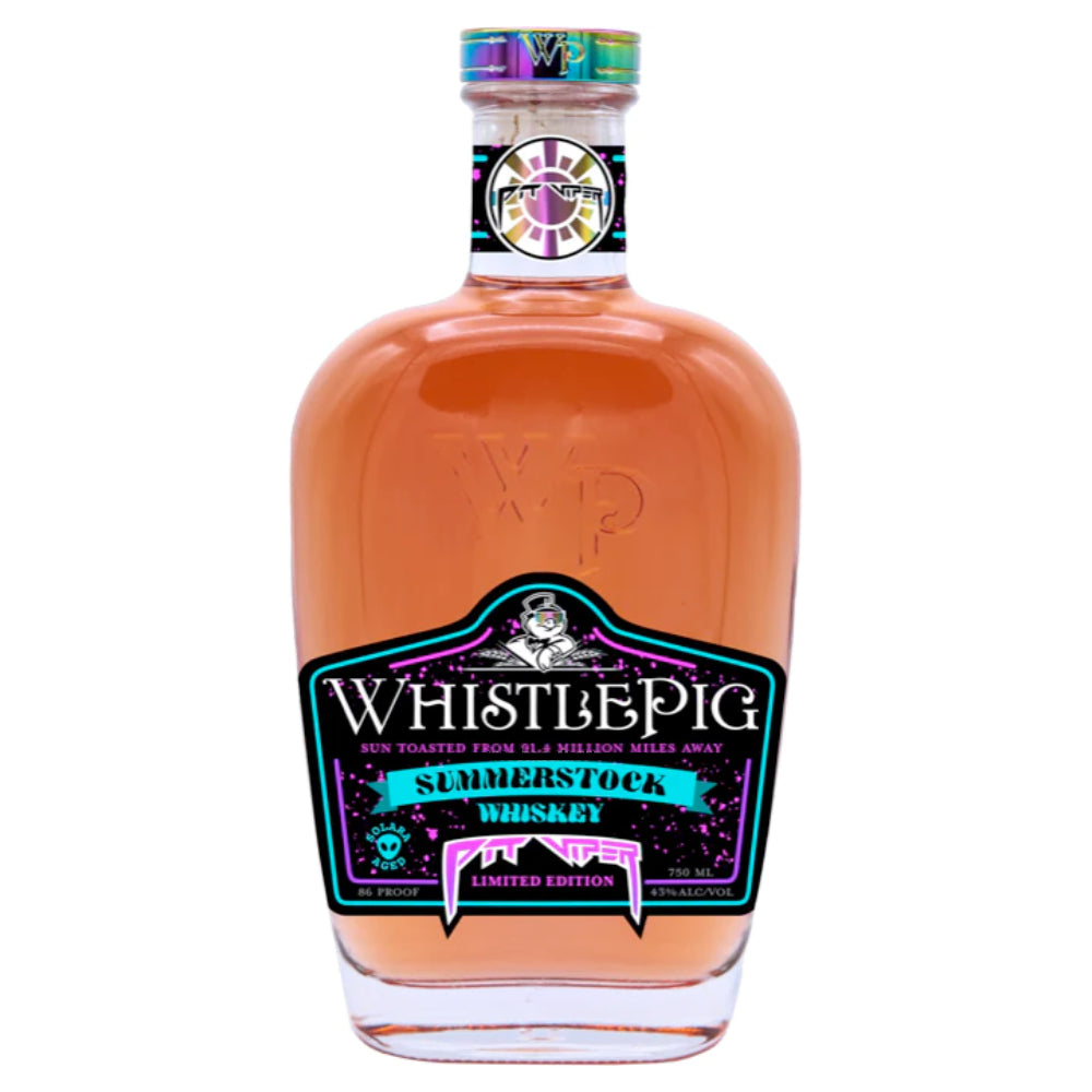 WhistlePig Summerstock Pit Viper Rye Solara Aged Limited Edition 750 ml