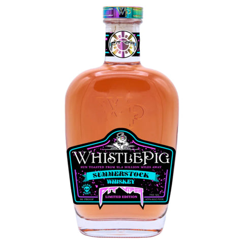 WhistlePig Summerstock Pit Viper Rye Solara Aged Limited Edition 750 ml