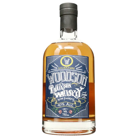 Woodson Whiskey Hall of Fame Bourbon Finished in Wine Barrels 750 ml