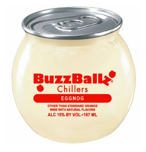 Buzzballz Chillers Eggnog 187 ml