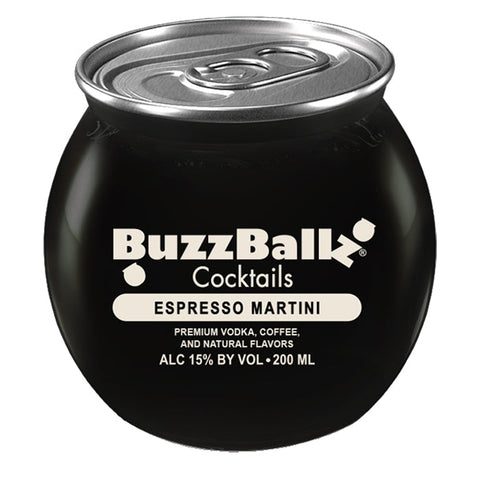 BuzzBalls Espresso Martini 200ml