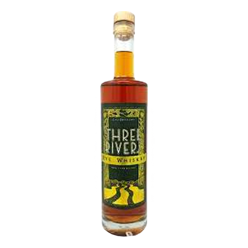 Cali Distillery Three Rivers Rye 750 ml