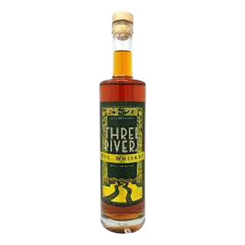 Cali Distillery Three Rivers Rye 750 ml