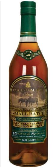 Calumet Small Batch Bourbon (15 & 8 Year) 750ml