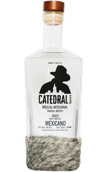 Catedral Mezcal Artesanal Joven Mexicano 750ml