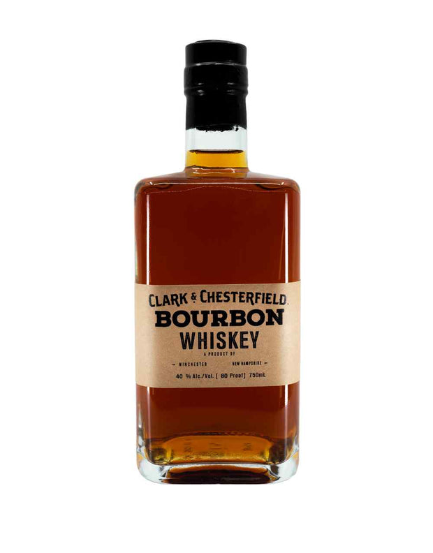 Clark and Chesterfield Bourbon Whiskey 750 ml