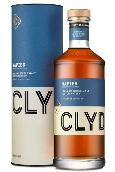 Clydeside Napier Lowland Single Malt Scotch Whisky 700 ml