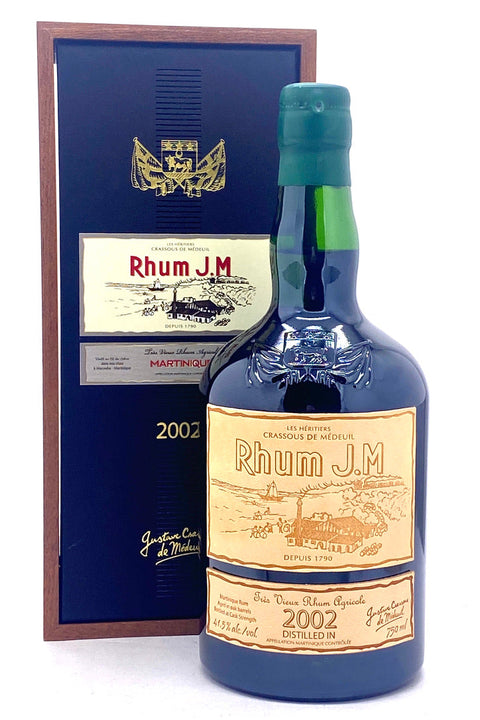 Rhum J.M Rhum J.M  Martinique Distilled 2002 15 year 750 ml