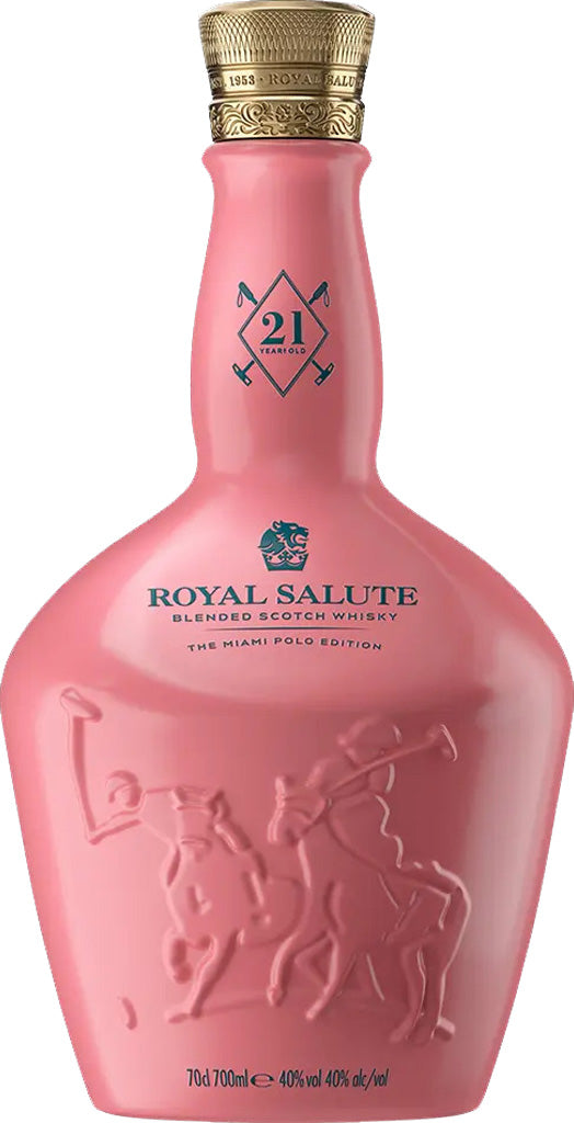 Royal Salute The Miami Polo Edition Blended Scotch Whisky 21 year 700 ml