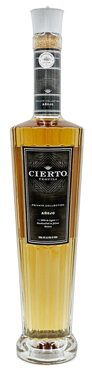 Cierto Tequila Anejo 750ml