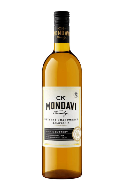 Ck Mondavi Buttery Chardonnay California 2023 750 ML