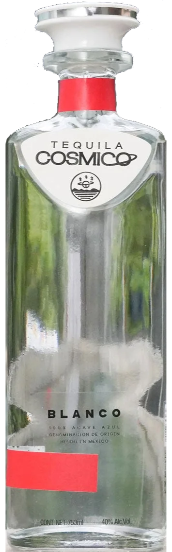 Cosmico Tequila Blanco 750ml bottle