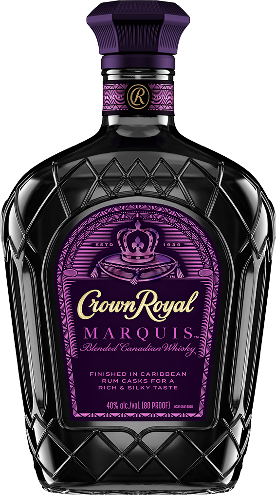 Crown Royal Marquis Blended Canadian Whisky finished in Caribbean rum casks 750ml bottle