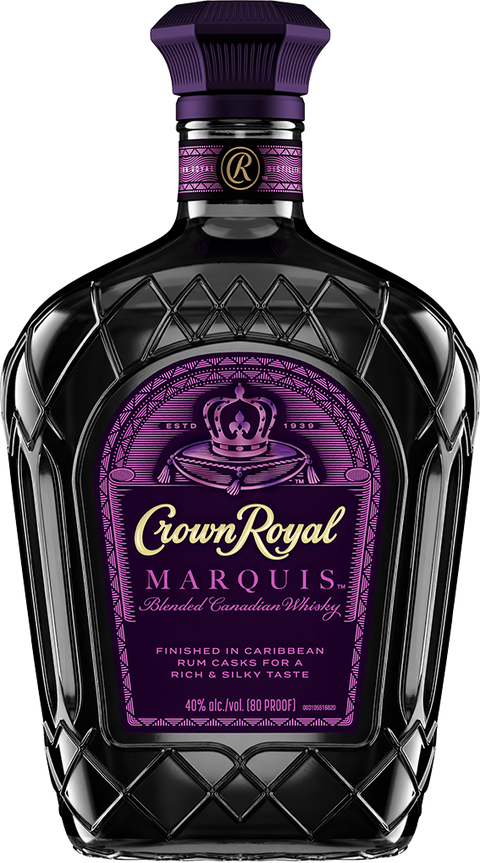 Crown Royal Marquis Blended Canadian Whisky finished in Caribbean rum casks 750ml bottle