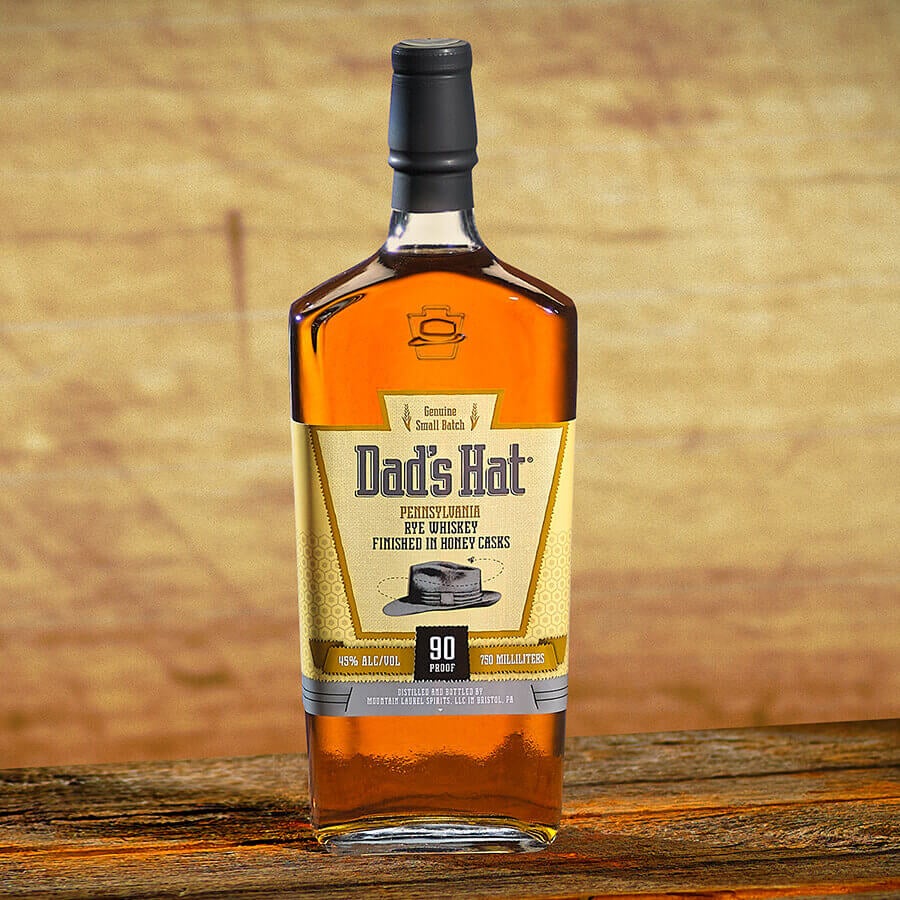 Dad's Hat Pennsylvania Rye Whiskey Finished in Honey Casks 750 ml
