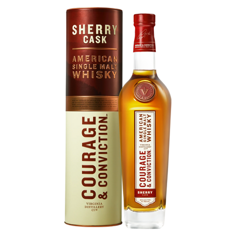 American Single Malt Whiskey Courage & Conviction Sherry Cask 1212 750ml