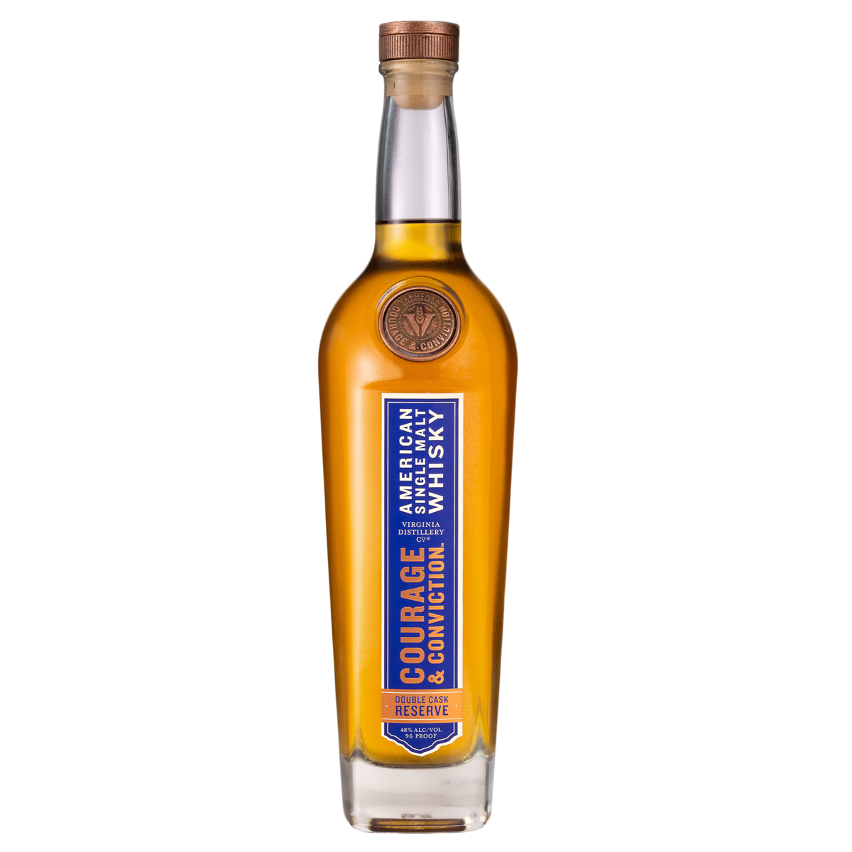 Courage and Conviction Double Cask Reserve Single Malt Whisky 750ml