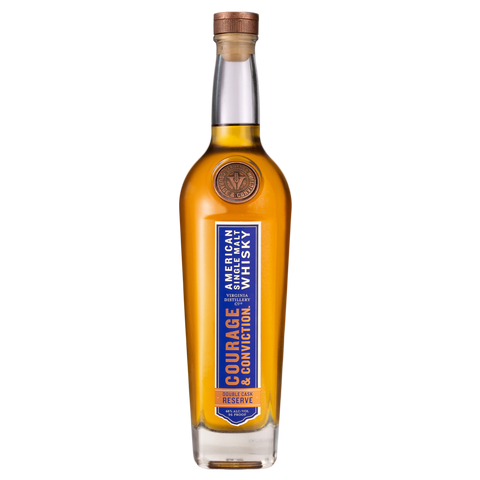 Courage and Conviction Double Cask Reserve Single Malt Whisky 750ml