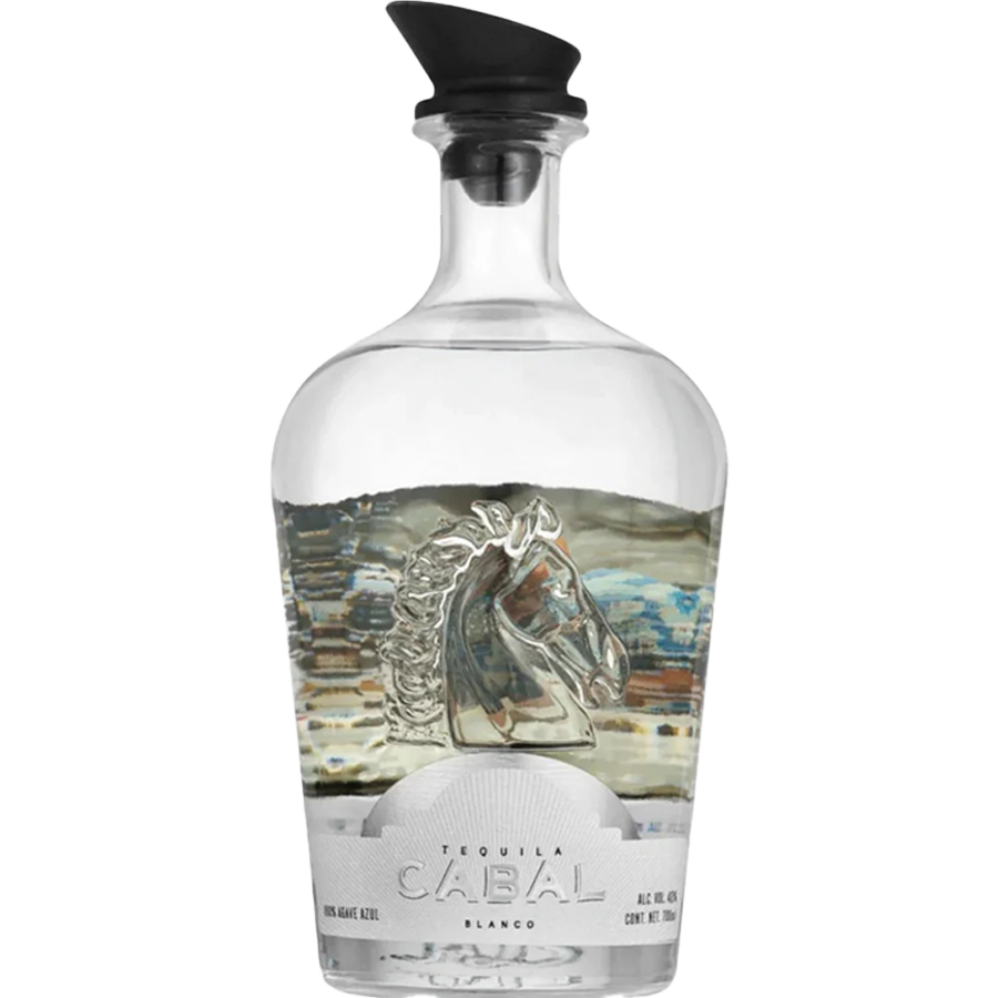 Tequila Cabal Charro Blanco 700ml bottle