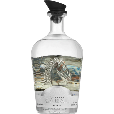 Tequila Cabal Charro Blanco 700ml bottle