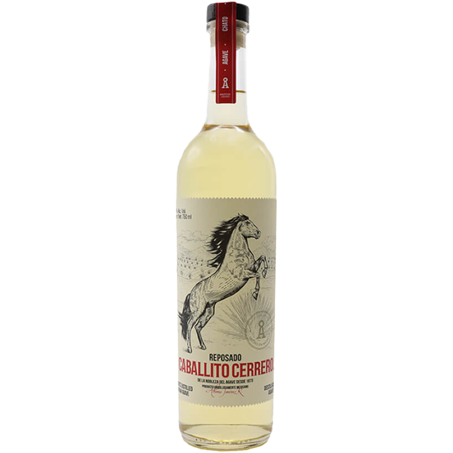 Caballito Cerrero Chato Reposado 750 ml bottle