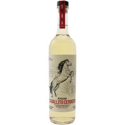 Caballito Cerrero Chato Reposado 750 ml bottle