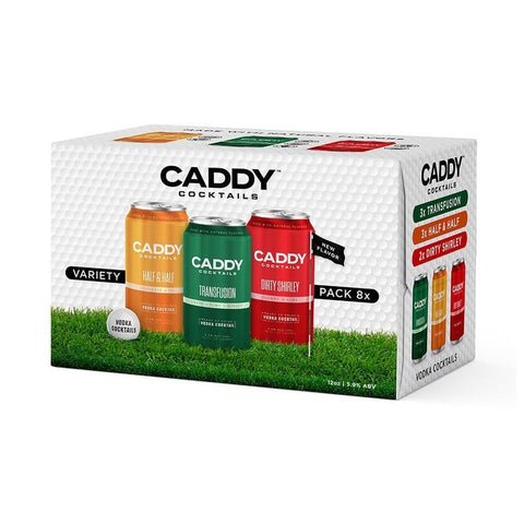 Caddy Cocktails Variety 8 Pack 355ml cans
