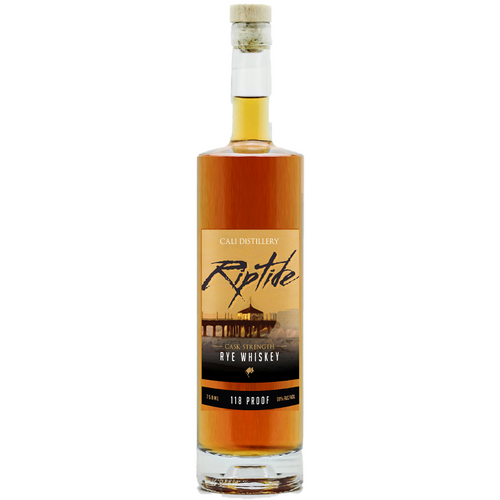 Cali Distillery Riptide Cask Strength Rye 750 ml