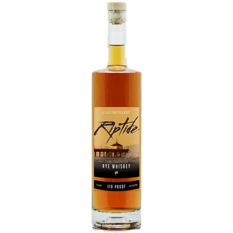 Cali Distillery Riptide Cask Strength Rye 750 ml