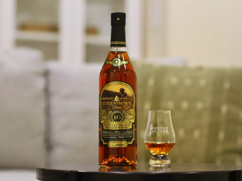 Old Grand -Dad Kentucky Straight Bourbon High Rye Mash Bill 16 year 750 ML