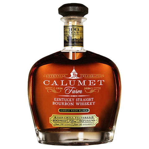 Calumet Farm Single Rack Black Centennial Bourbon 750ml