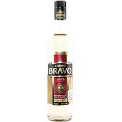 Campo Bravo Reposado Tequila 750ml bottle