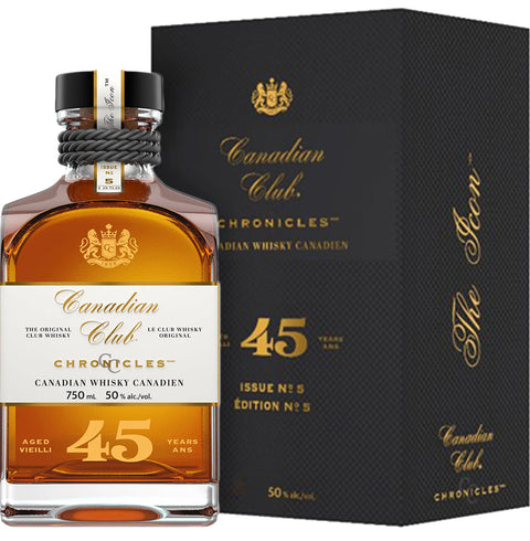 Canadian Club Chronicles 45 Year 750ml